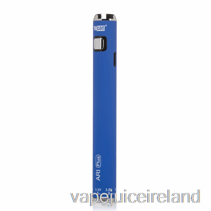 Vape Juice Yocan ARI Plus 900mAh Battery Blue